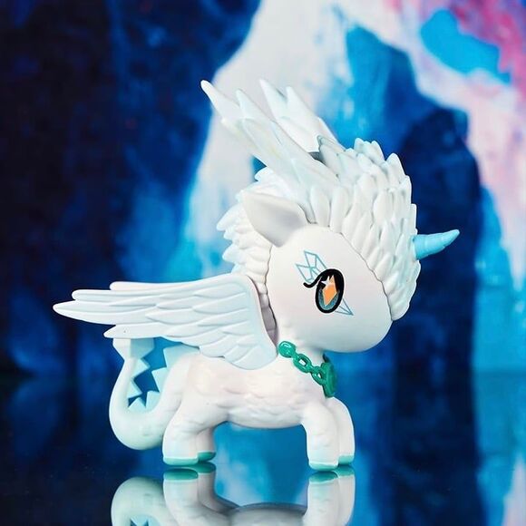 tokidoki Feather Dragon Unicorno from Mystical Dragon Unicorno Series - Picture 5 of 6